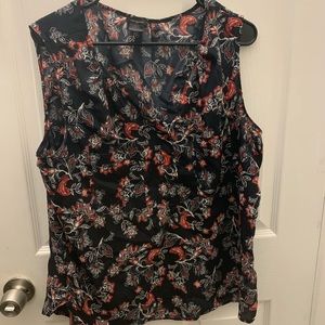ANN TAYLOR sleeveless blouse size XL